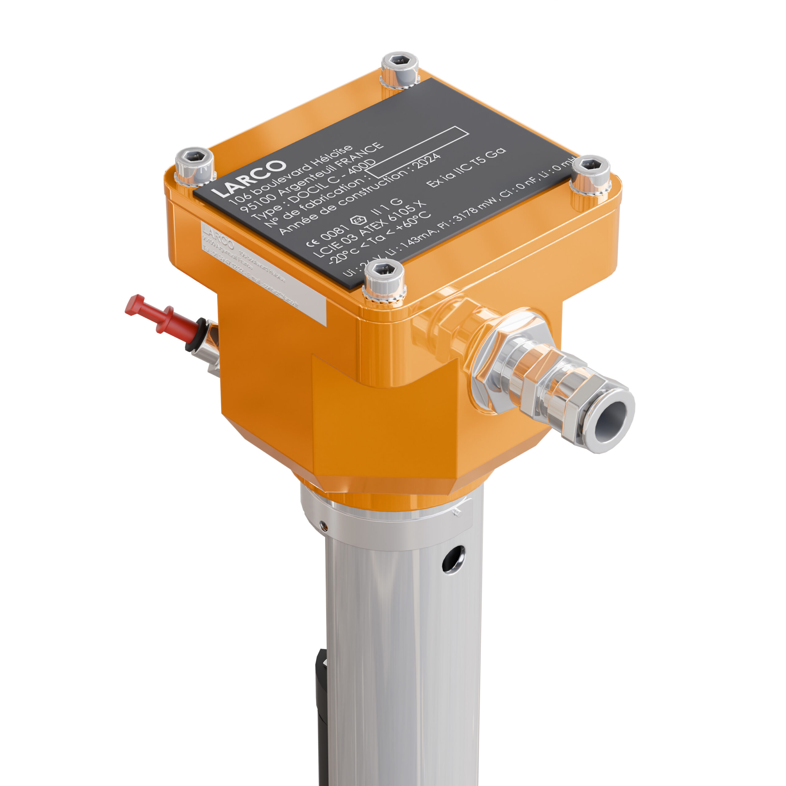 Sonde anti-débordement DOCIL C400